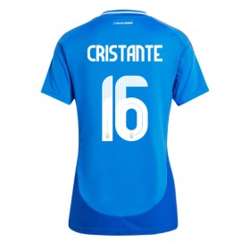 Italia Bryan Cristante #16 Hjemme skjorte til dame EM 2024 Kortermet